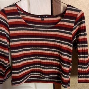 Neutral Colors crop top